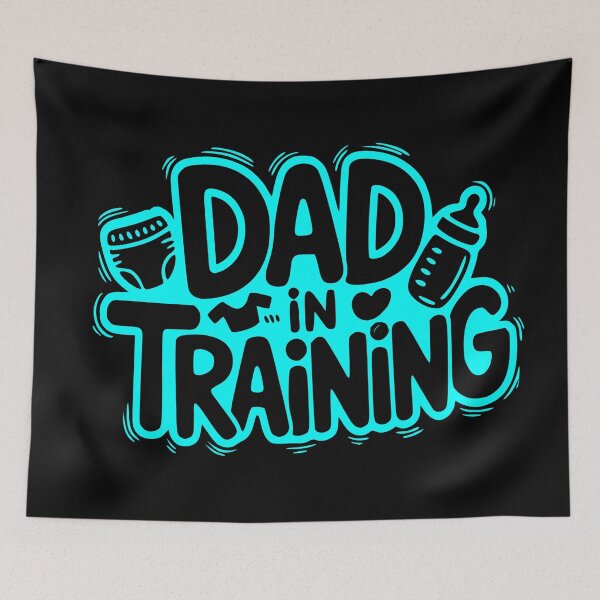 Item preview, New Dad In Training designed and sold by Colorfulman.