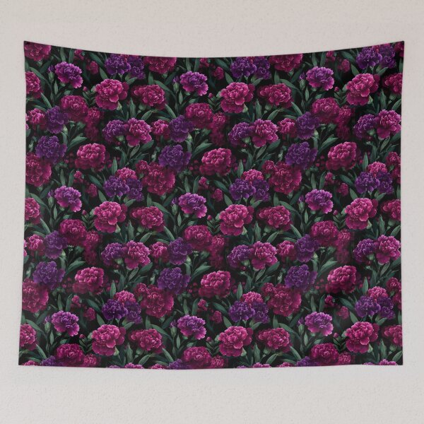 Item preview, Ornamental Chintz Flower  - Flower Bouquet Pattern   - Best Gifts For Women designed and sold by RoyalStarsPatts.