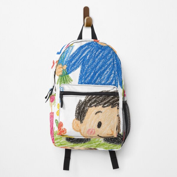 Item preview, Crayon Doodle Love DAD - Cute Father and Daughter Art designed and sold by Arbacus.