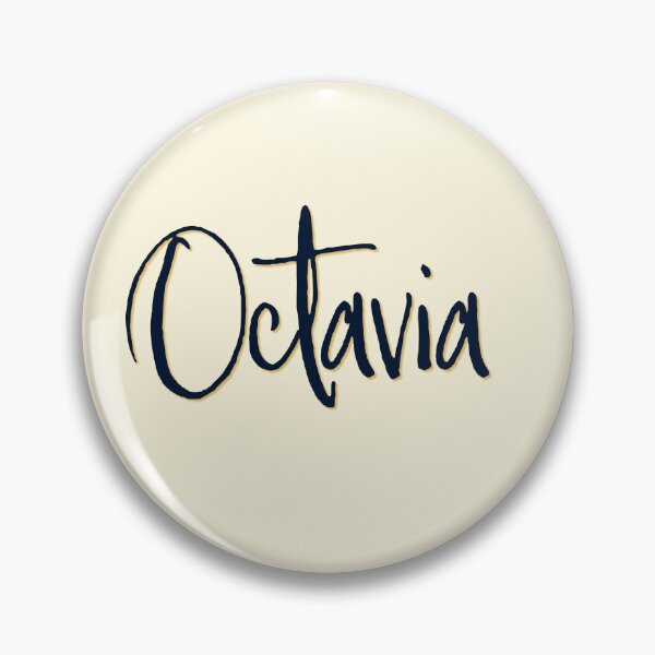 Item preview, OCTAVIA personalized type design designed and sold by CharlottePlaceArt.