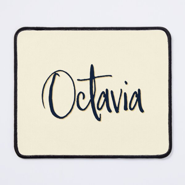 Item preview, OCTAVIA personalized type design designed and sold by CharlottePlaceArt.