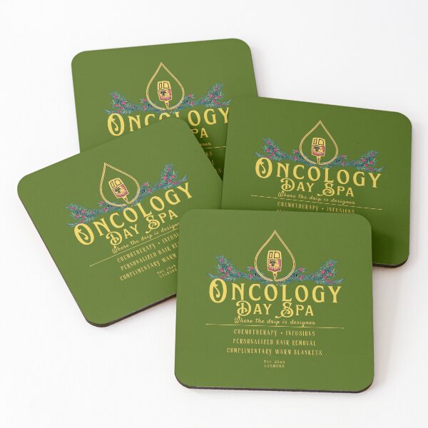 Item preview, Oncology Day Spa - Living with Cancer by Lucas designed and sold by Living With Cancer.