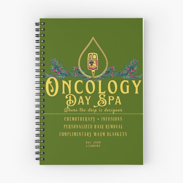 Item preview, Oncology Day Spa - Living with Cancer by Lucas designed and sold by Living With Cancer.