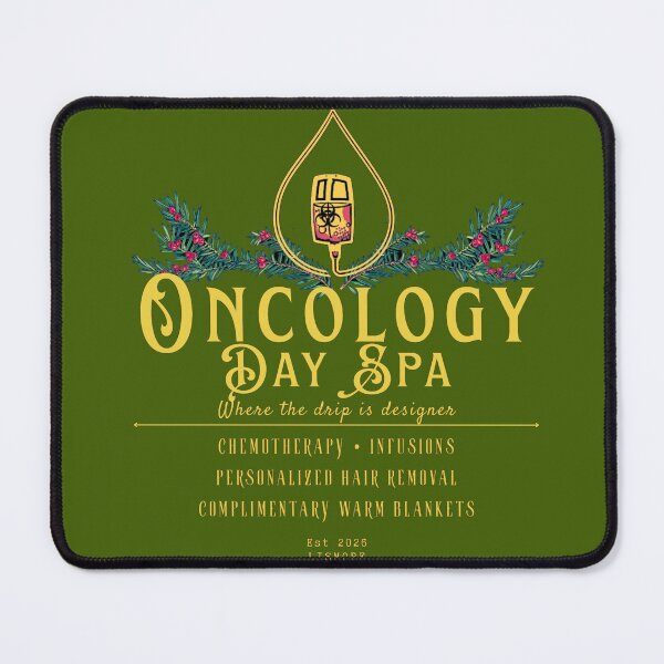 Item preview, Oncology Day Spa - Living with Cancer by Lucas designed and sold by Living With Cancer.