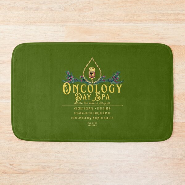 Item preview, Oncology Day Spa - Living with Cancer by Lucas designed and sold by Living With Cancer.
