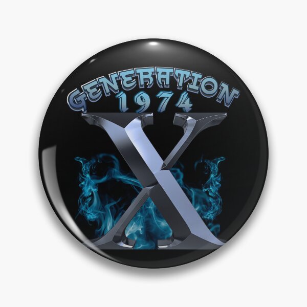 Item preview, Generation X 1974 designed and sold by Tripp Art Studio.