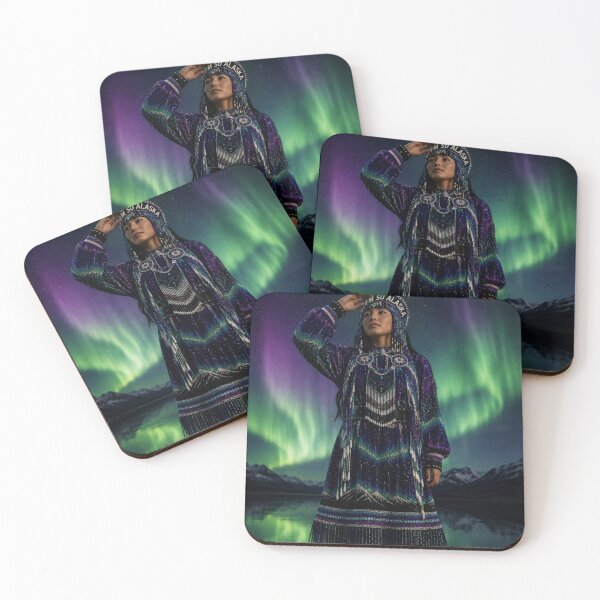 Item preview, I'm So Alaska Alutiiq Woman  designed and sold by YahnaKay.