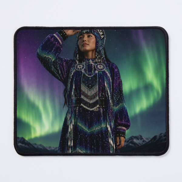 Item preview, I'm So Alaska Alutiiq Woman  designed and sold by YahnaKay.