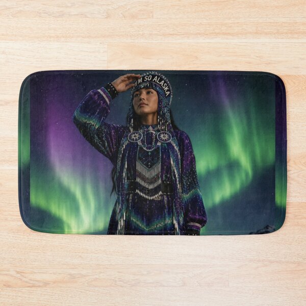 Item preview, I'm So Alaska Alutiiq Woman  designed and sold by YahnaKay.