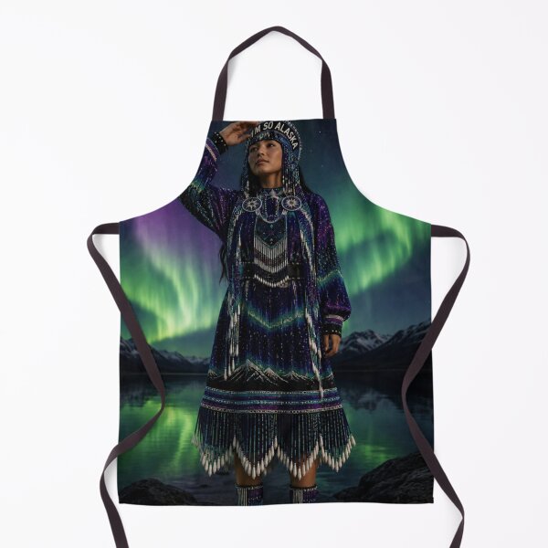 Item preview, I'm So Alaska Alutiiq Woman  designed and sold by YahnaKay.