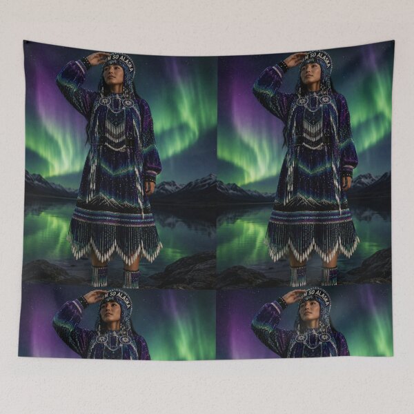 Item preview, I'm So Alaska Alutiiq Woman  designed and sold by YahnaKay.