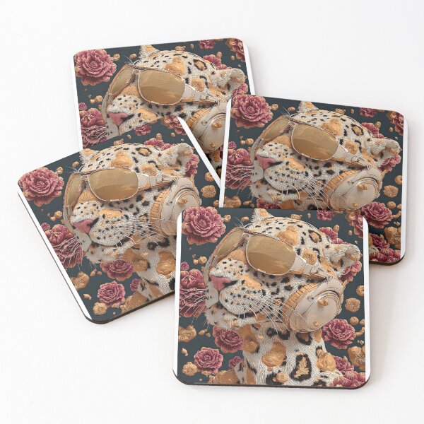 Item preview, Leopard Illustration / GTIllustration363 designed and sold by Grafititee.