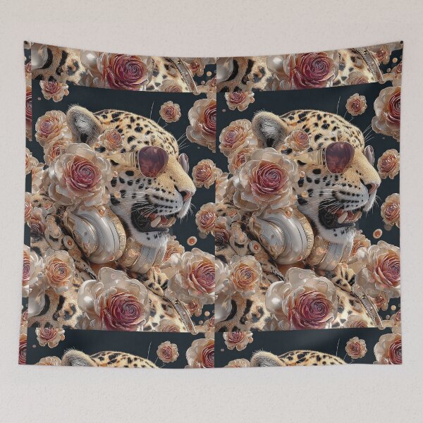 Item preview, Leopard Illustration / GTIllustration363 designed and sold by Grafititee.