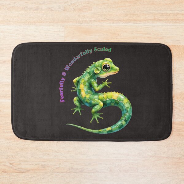 Item preview, Fearfully & Wonderfully Scaled Cute Gecko Shirt | Christian Reptile Lover Design designed and sold by Ashes to Artistry.