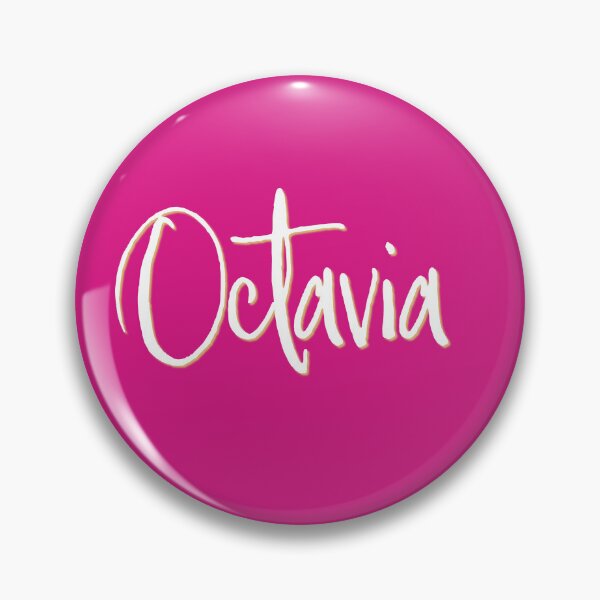 Item preview, OCTAVIA personalized type design designed and sold by CharlottePlaceArt.
