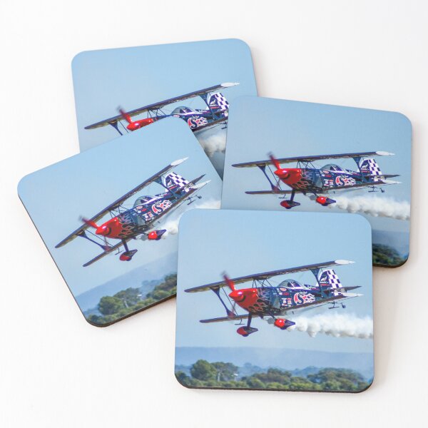 Item preview, Pitts S-2S Special N540S In Flight – Aerobatic Biplane Stunt Plane Art designed and sold by Ross.A.Campbell.