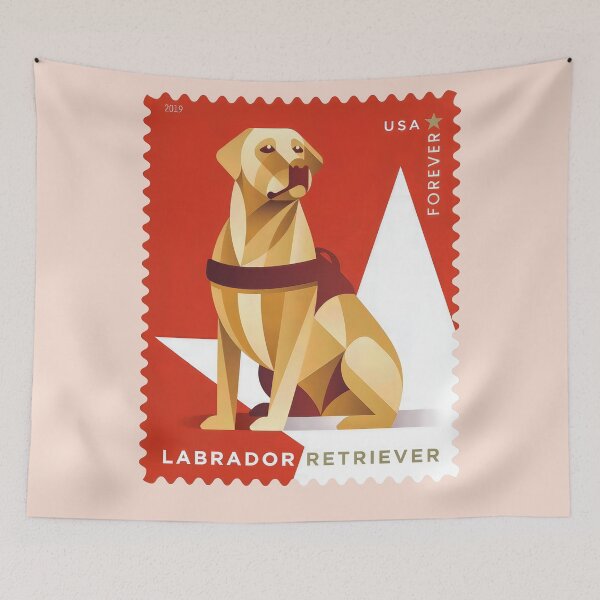 Artikelvorschau, USPS-Briefmarken für Militärhunde (First Class) entworfen und verkauft von Schulz Lightprint Studio.