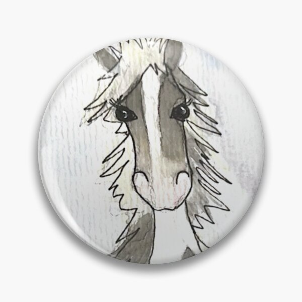 Item preview, Piebald Pony designed and sold by Kathryn Bullock.