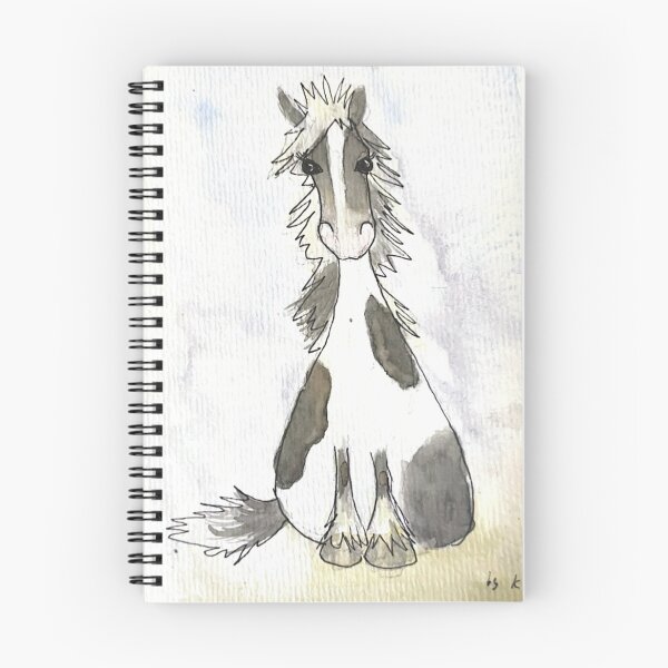 Item preview, Piebald Pony designed and sold by Kathryn Bullock.