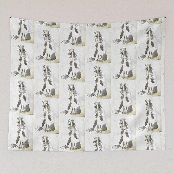 Item preview, Piebald Pony designed and sold by Kathryn Bullock.