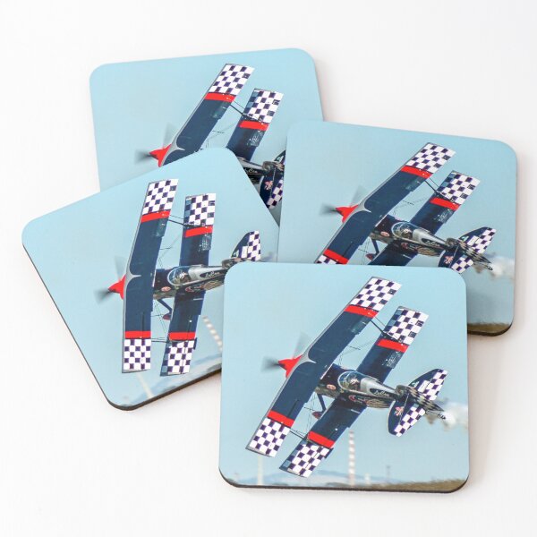 Item preview, Pitts S-2S Special N540S In Flight – Aerobatic Biplane Stunt Plane Art designed and sold by Ross.A.Campbell.