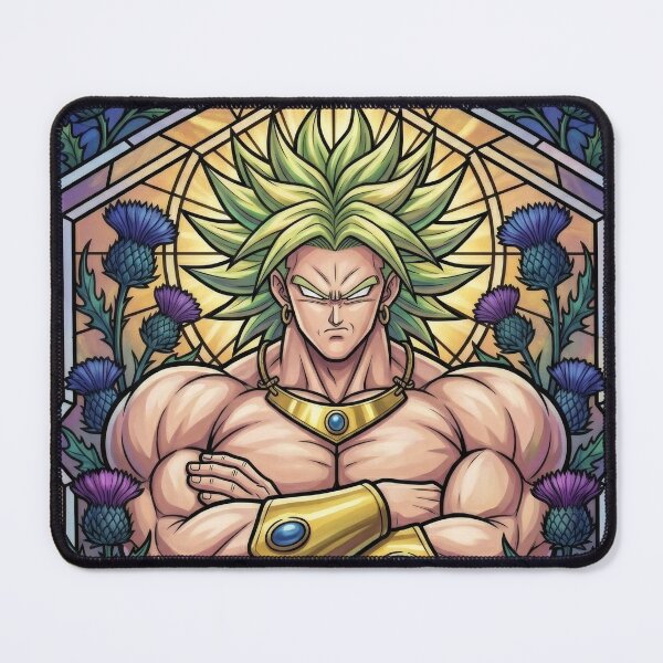 Item preview, Legendary Fury Stained Glass designed and sold by Thunderbelts.