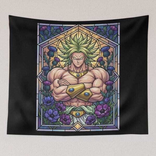 Item preview, Legendary Fury Stained Glass designed and sold by Thunderbelts.