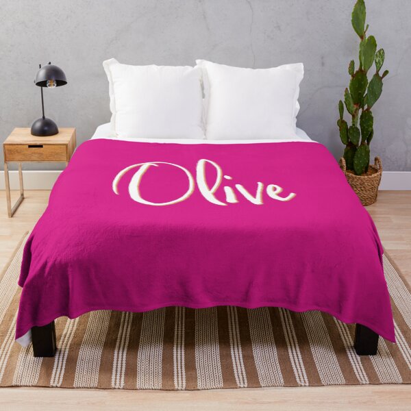 Item preview, OLIVE personalized type design designed and sold by CharlottePlaceArt.
