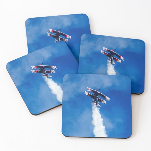 Item preview, Pitts S-2S Special N540S In Flight – Aerobatic Biplane Stunt Plane Art designed and sold by Ross.A.Campbell.