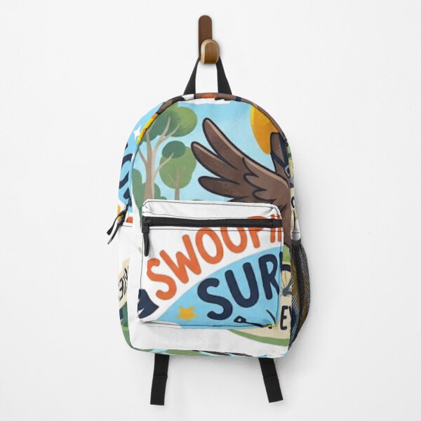 Item preview, Swooping Season Survivor – Funny Cycling Bird Vintage Tee designed and sold by VintryOff.