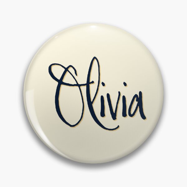 Item preview, OLIVIA personalized type design designed and sold by CharlottePlaceArt.