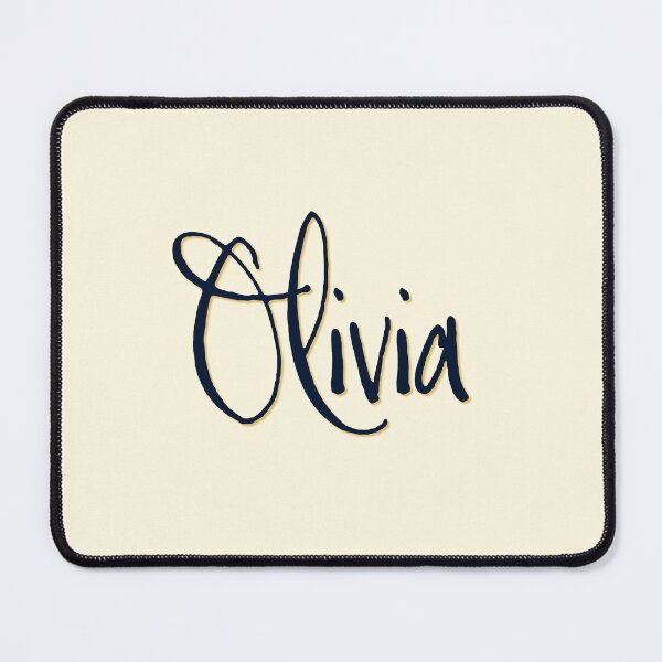 Item preview, OLIVIA personalized type design designed and sold by CharlottePlaceArt.