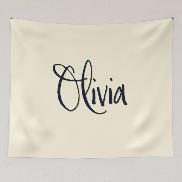 Item preview, OLIVIA personalized type design designed and sold by CharlottePlaceArt.