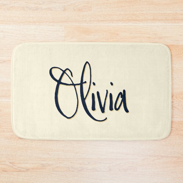 Item preview, OLIVIA personalized type design designed and sold by CharlottePlaceArt.