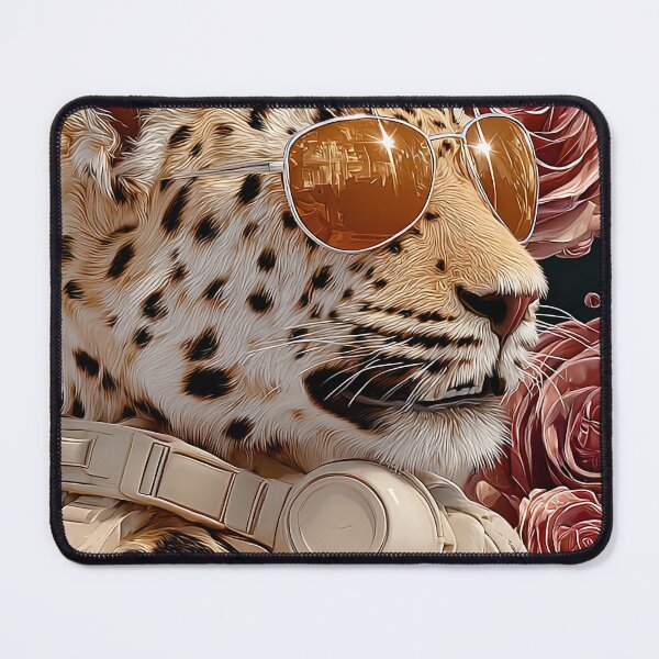 Item preview, Leopard Illustration / GTIllustration363 designed and sold by Grafititee.
