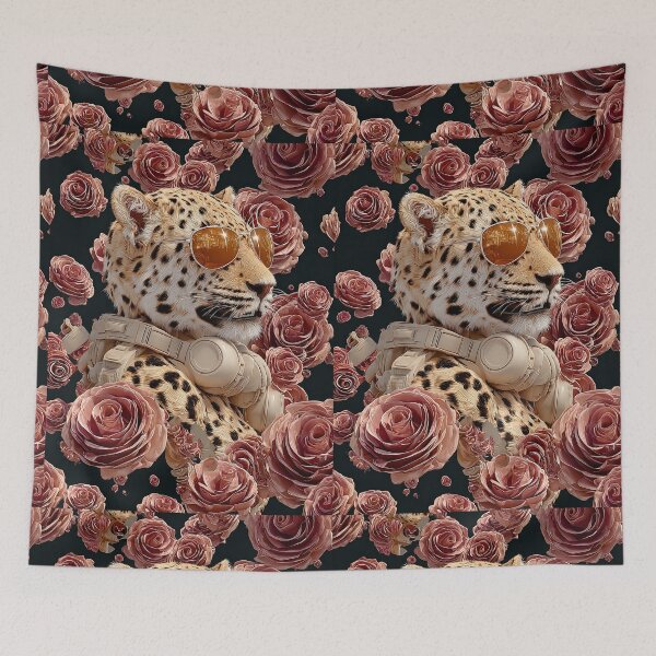 Item preview, Leopard Illustration / GTIllustration363 designed and sold by Grafititee.