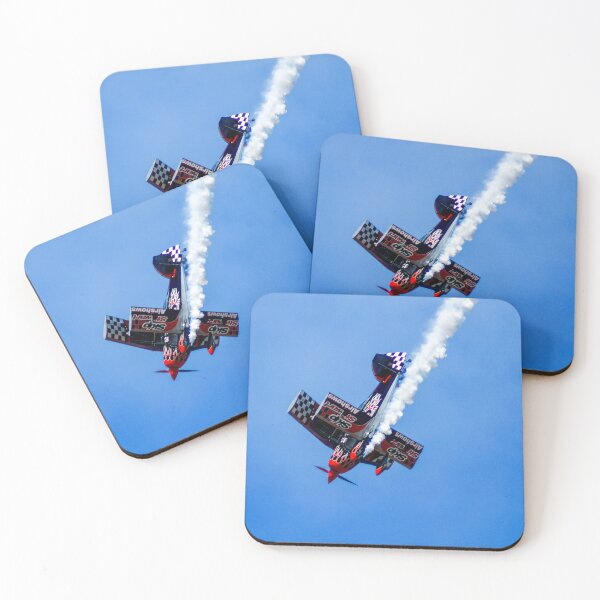 Item preview, Pitts S-2S Special N540S In Flight – Aerobatic Biplane Stunt Plane Art designed and sold by Ross.A.Campbell.
