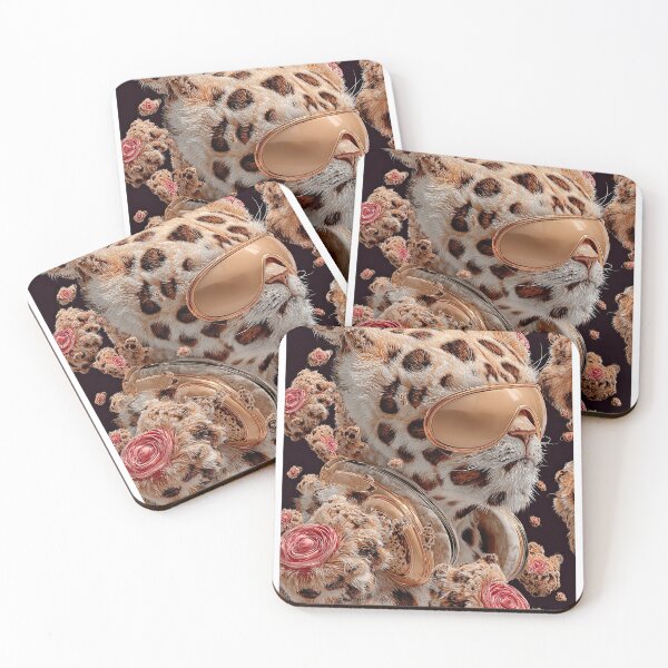 Item preview, Leopard Illustration / GTIllustration363 designed and sold by Grafititee.