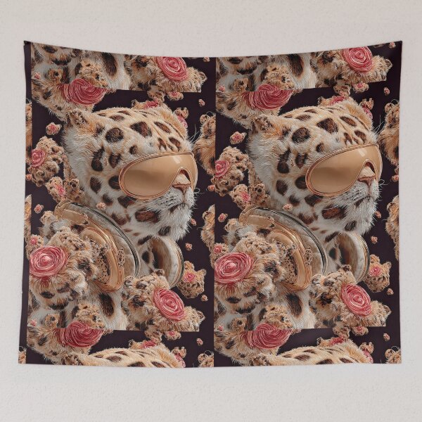 Item preview, Leopard Illustration / GTIllustration363 designed and sold by Grafititee.