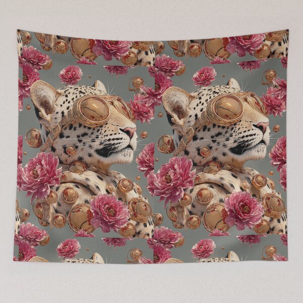 Item preview, Leopard Illustration / GTIllustration363 designed and sold by Grafititee.