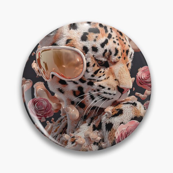Item preview, Leopard Illustration / GTIllustration363 designed and sold by Grafititee.