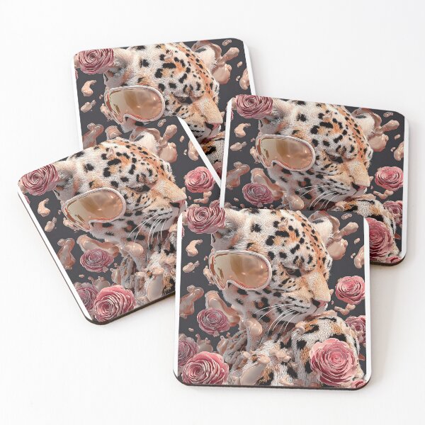 Item preview, Leopard Illustration / GTIllustration363 designed and sold by Grafititee.