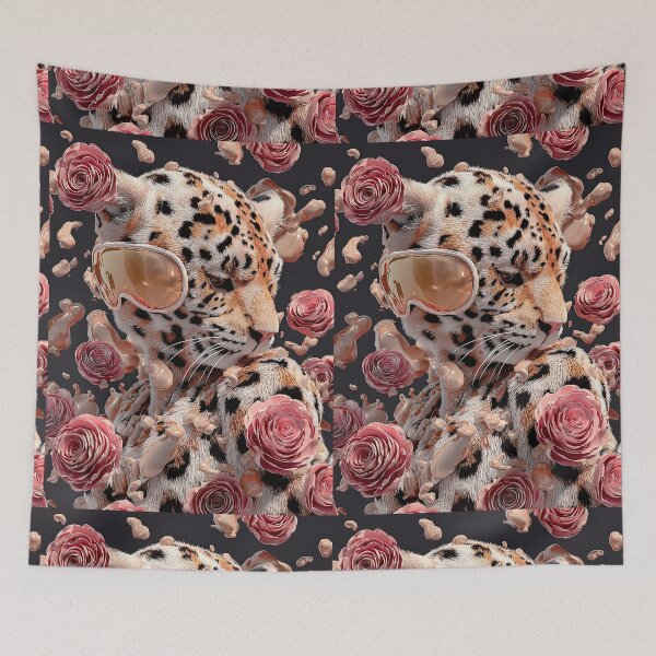 Item preview, Leopard Illustration / GTIllustration363 designed and sold by Grafititee.