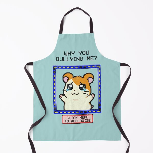 Item preview, Crying Pixel Hamster Meme Humor designed and sold by AwesomeBeyondLimits.