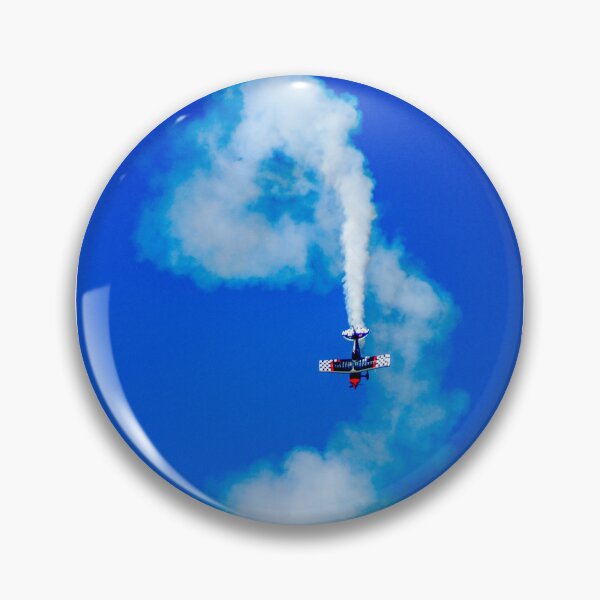Item preview, Pitts S-2S Special N540S In Flight – Aerobatic Biplane Stunt Plane Art designed and sold by Ross.A.Campbell.