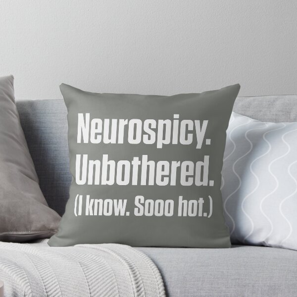 Item preview, Neurospicy Unbothered ADHD Autism ND Pride designed and sold by Notty DOT.