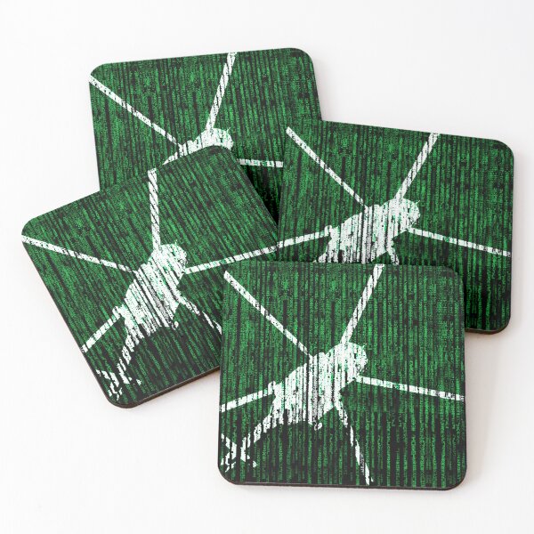Item preview, Code matrix and helicopter silhouette designed and sold by ArtEventET.