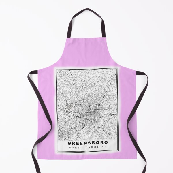 Item preview, Minimalist Greensboro Map designed and sold by Tamas Das.