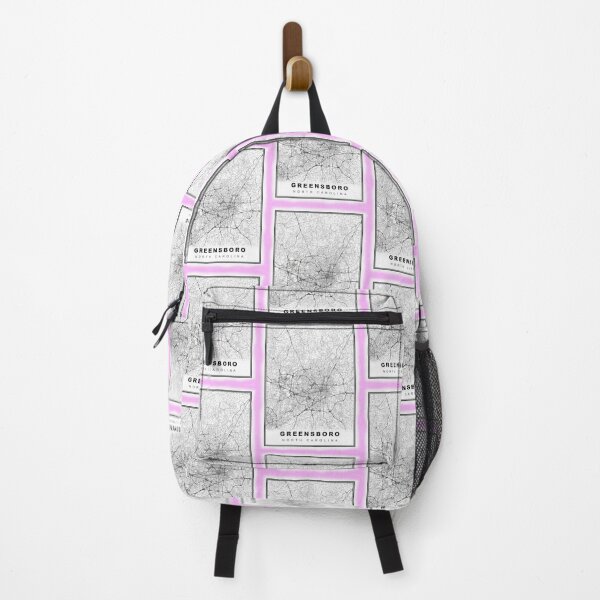 Item preview, Minimalist Greensboro Map designed and sold by Tamas Das.