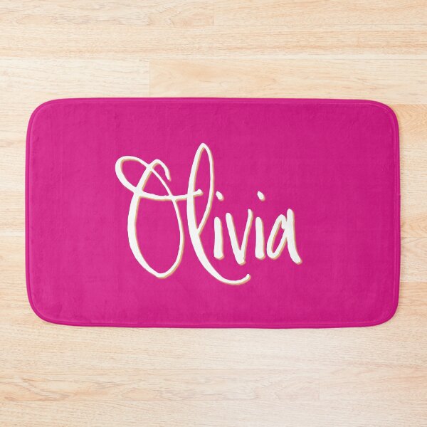 Item preview, OLIVIA personalized type design designed and sold by CharlottePlaceArt.